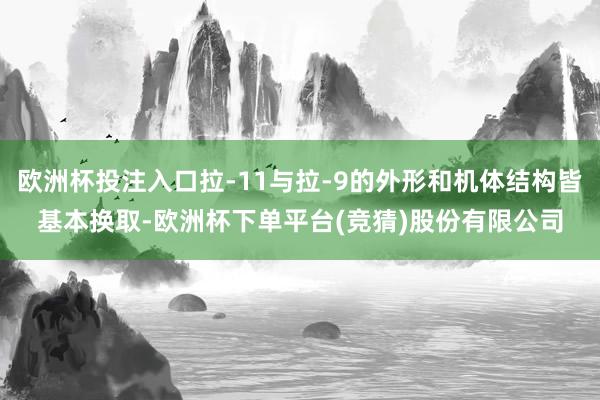 欧洲杯投注入口拉-11与拉-9的外形和机体结构皆基本换取-欧洲杯下单平台(竞猜)股份有限公司
